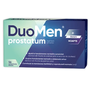 DuoMen Prostatum, 28 денних + 28 нічних таблеток, Здровіт