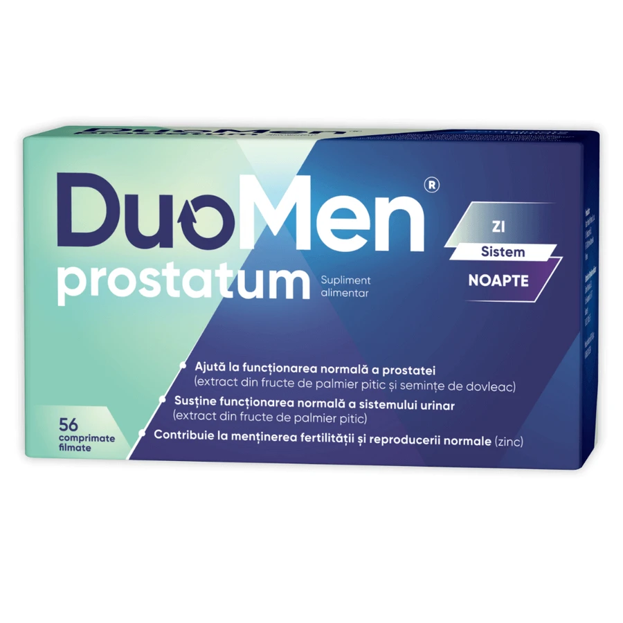 DuoMen Prostatum, 28 денних + 28 нічних таблеток, Здровіт: ціни та характеристики
