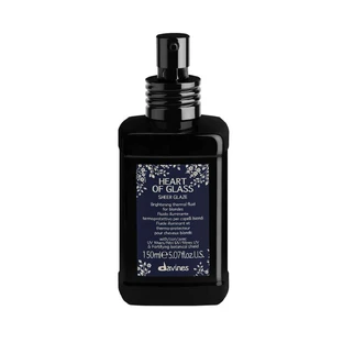 Davines Heart Of Glass Sheer Glaze Brightening Leave-in Fluid для светлых волос, 150 мл