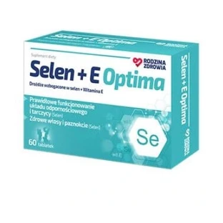 Family Health Selenium + E Optima, 60 табл