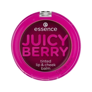 Бальзам для губ и щек Juicy Berry, Violet, 3 г, Essence
