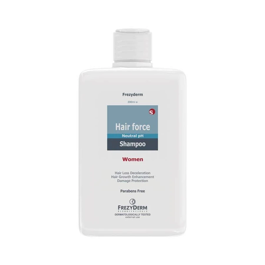 Шампунь для жінок Hair Force, 200 мл, Frezyderm: ціни та характеристики