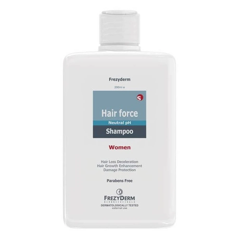 Шампунь для волосся Frezyderm Hair Force Shampoo Women, 200 мл: цены и характеристики