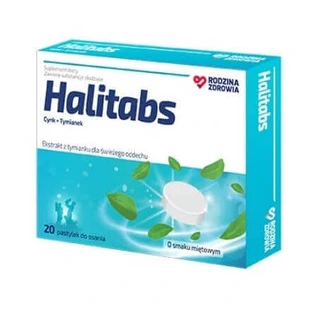 Halitabs Health Family, 20 леденцов