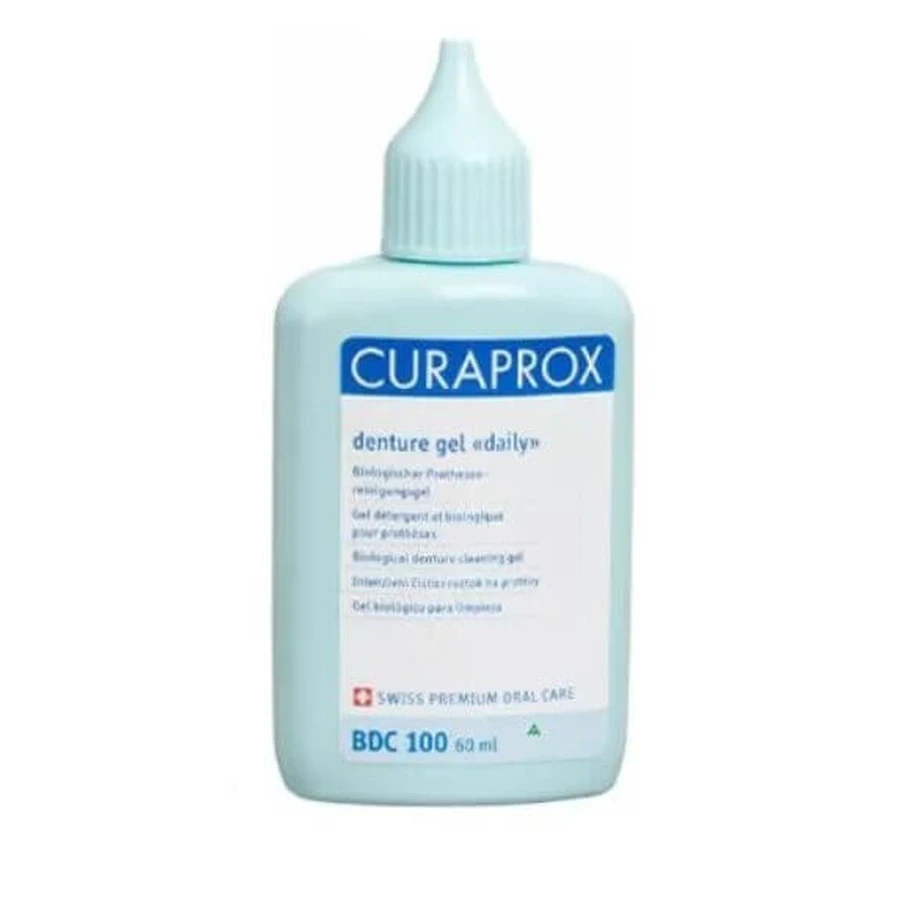 Curaprox BDC 100 Gel 60 мл: цены и характеристики