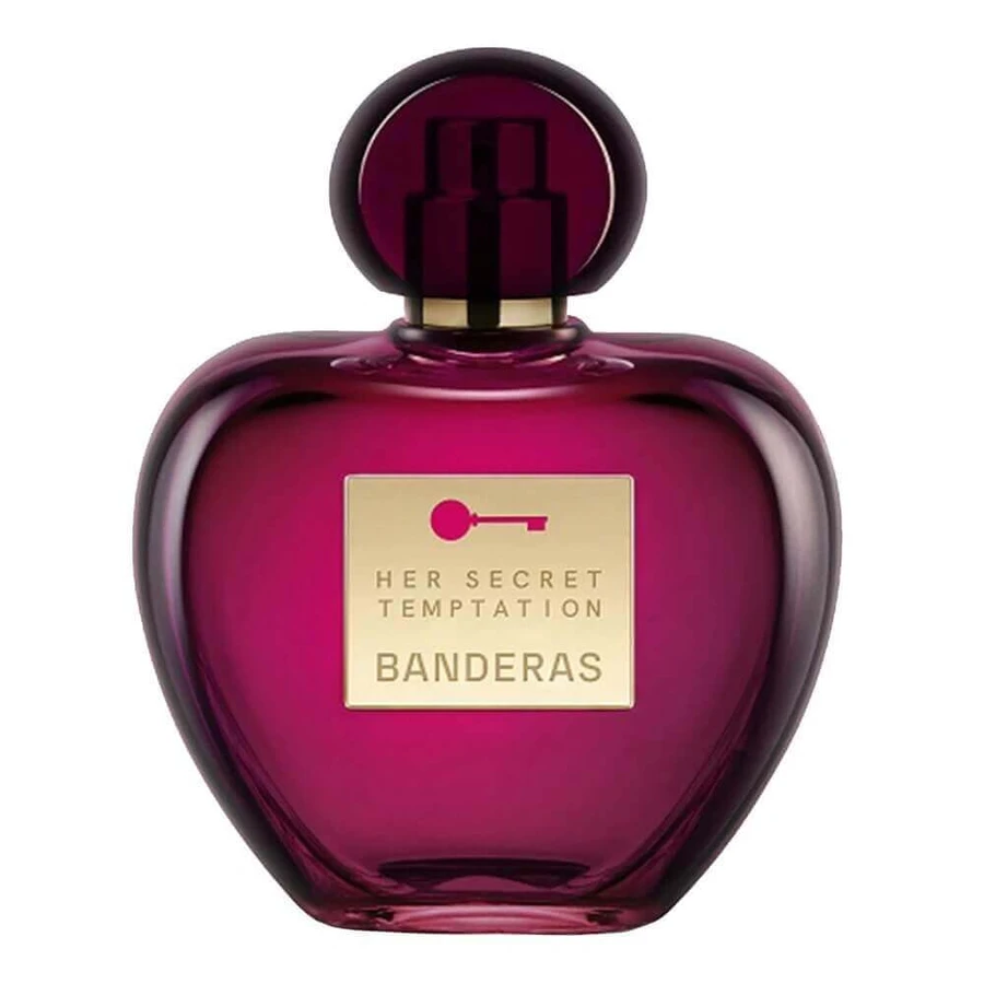 Туалетна вода Antonio Banderas Her Secret Temptation, 80 мл: ціни та характеристики