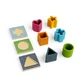 Сенсорная игра с фигурами, 12 месяцев+, Потрогай и найди, BigJigs