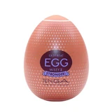 Одноразовий яйцеподібний мастурбатор Tenga Easy Beat Egg Misty II Stronger