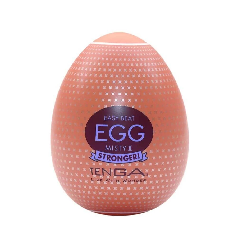 Одноразовый мастурбатор в форме яйца Tenga Easy Beat Egg Misty II Stronger: цены и характеристики