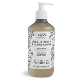 Мыло для рук I Love Naturals с ароматом лайма, имбиря и кардамона, 500 мл