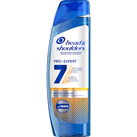 Head&shoulders PRO-EXPERT 7 Интенсивный шампунь для мужчин 250 мл: цены и характеристики