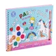 Розмальовка аквареллю My Paint Pad "Веселкова фея", 3 роки+, Floss & Rock