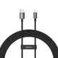 Кабель Baseus Superior Series SUPERVOOC USB-A – USB-C 65 Вт, 2 м, черный
