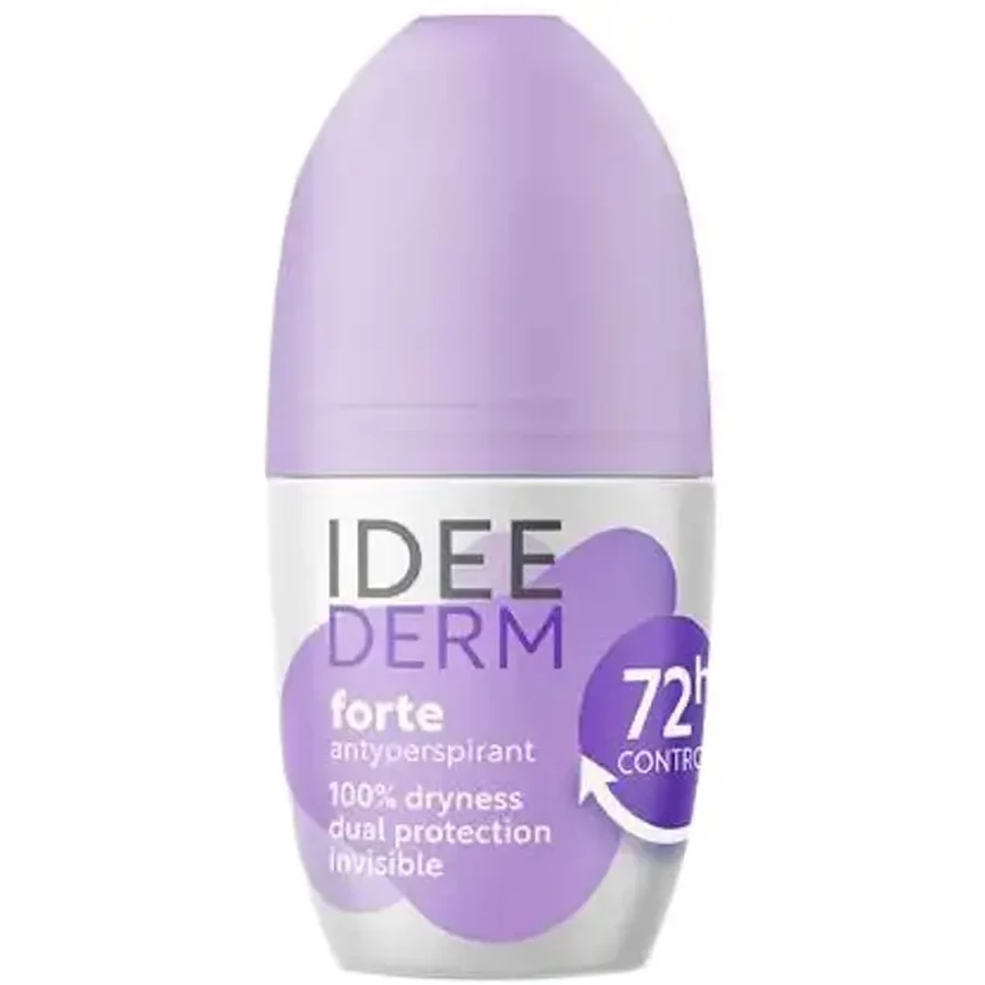 Дезодорант-антиперспірант кульковий Farmona Idee Derm 72h форте, 50 мл: ціни та характеристики