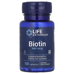 Біотин, 600 мкг, Biotin, Life Extension, 100 капсул: ціни та характеристики