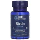 Біотин, 600 мкг, Biotin, Life Extension, 100 капсул