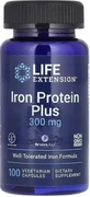 Железо, Iron Protein Plus, IronAid, Life Extension, 100 вегетарианских капсул
