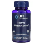 Контроль веса, Thermo Weight Control, Life Extension, 60 вегетарианских капсул: цены и характеристики