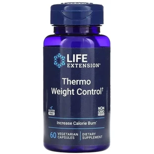 Контроль веса, Thermo Weight Control, Life Extension, 60 вегетарианских капсул