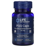 Пірролохінолінхінон PQQ, 20 мг, PQQ, Life Extension, 30 вегетаріанських капсул