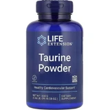 Таурин в порошке, Taurine Powder, Life Extension, 300 г