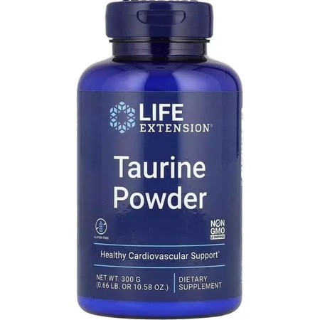 Таурин в порошке, Taurine Powder, Life Extension, 300 г: цены и характеристики