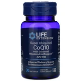 Суперубихинол CoQ10 100 мг, Super Ubiquinol CoQ10, Life Extension, 30 гелевых капсул