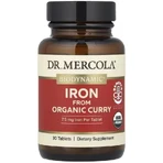 Залізо з органічного карі, Iron From Organic Curry, Dr. Mercola, 30 таблеток: ціни та характеристики