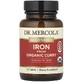 Залізо з органічного карі, Iron From Organic Curry, Dr. Mercola, 30 таблеток