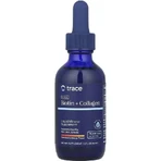 Біотин та Колаген іонізований, 75 000 мкг, смак полуниці та манго, Ionic Biotin Collagen, Trace Minerals, 59 мл: ціни та характеристики