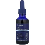 Вітамін C та Цинк іонізовані в краплях, Ionic Vitamin C+Zinc, Trace Minerals, 59 мл: ціни та характеристики