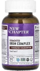 Железо, ферментированный комплекс, Fermented Iron Complex, New Chapter, 60 таблеток