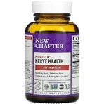 Здоровье нервной системы, Holistic Nerve Health, New Chapter, 30 капсул: цены и характеристики