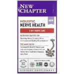 Здоровье нервной системы, Holistic Nerve Health, New Chapter, 30 капсул: цены и характеристики