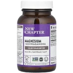 Магний и Ашваганда, Magnesium + Ashwagandha, New Chapter, 60 таблеток: цены и характеристики