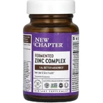 Цинк, ферментированный комплекс, Fermented Zinc Complex, New Chapter, 30 таблеток: цены и характеристики