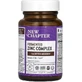 Цинк, ферментированный комплекс, Fermented Zinc Complex, New Chapter, 30 таблеток