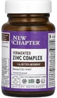 Цинк, ферментированный комплекс, Fermented Zinc Complex, New Chapter, 30 таблеток