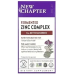 Цинк, ферментированный комплекс, Fermented Zinc Complex, New Chapter, 30 таблеток: цены и характеристики