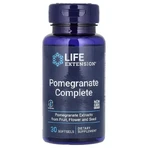 Гранатовий комплекс, Pomegranate Complete, Life Extension, 30 гелевих капсул: ціни та характеристики