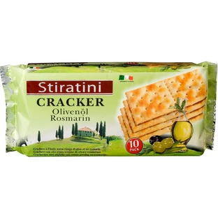 Крекеры Stiratini с оливковым маслом и розмарином, 250 г