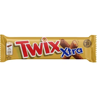 Батончик Twix Xtra в молочном шоколаде 75 г