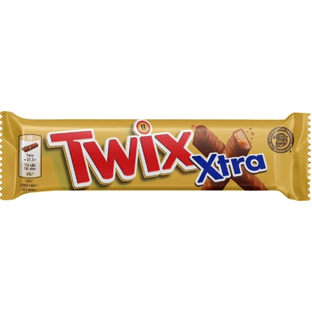 Батончик Twix Xtra в молочном шоколаде 75 г: цены и характеристики
