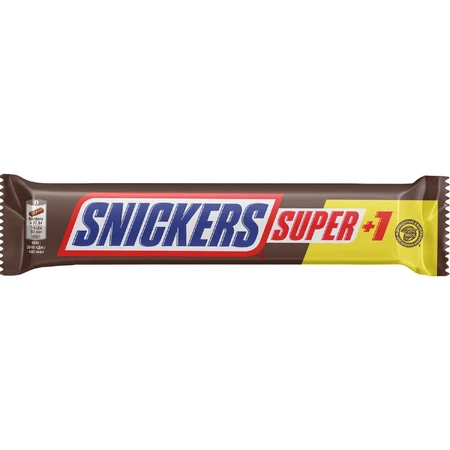 Батончик Snickers Super+1, 112,5 г: цены и характеристики
