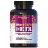 Міо + D-Хіро Інозитол Golden Pharm капсули №120