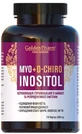 Мио+D-Хиро Инозитол Golden Pharm капсулы №120
