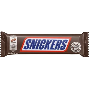 Шоколадный батончик Snickers 50 г 