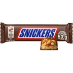 Шоколадный батончик Snickers 50 г : цены и характеристики