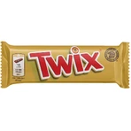 Батончик Twix в молочном шоколаде 50 г: цены и характеристики