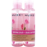 Набор Duo Мицеллярная вода Nuxe Very Rose для лица, 2 шт х 400 мл